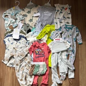 3-6 and 6-9 Month Baby Bundle - NEW and Unworn